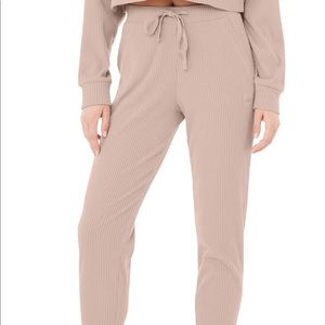 ALO Yoga Muse Sweatpant, Dusty Pink, S